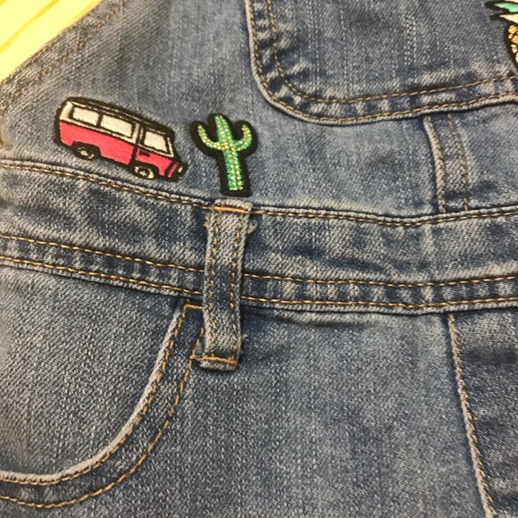 2 outfits size 4 toddlers , overalls and jumpsuit! - Picture 10 of 12